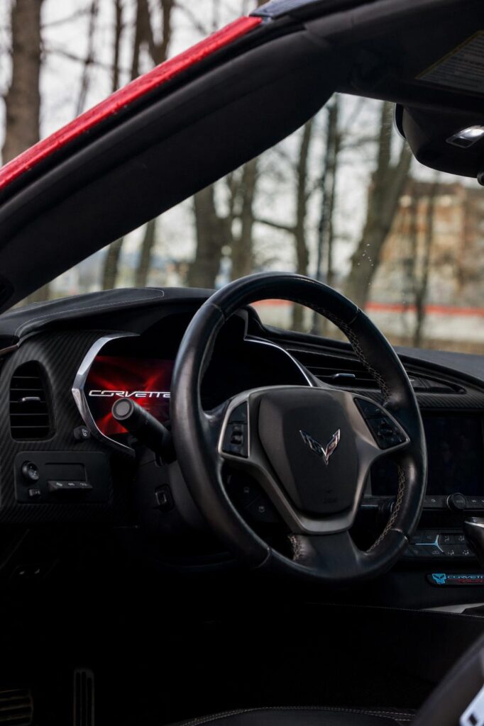 Corvette C7 — galeria