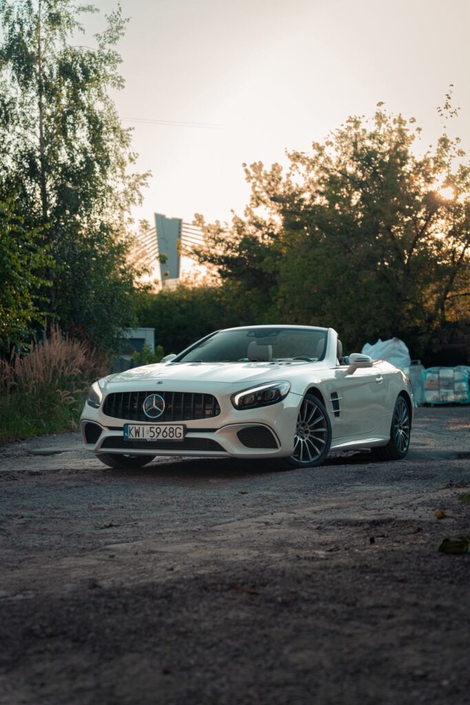 Mercedes SL450 — galeria