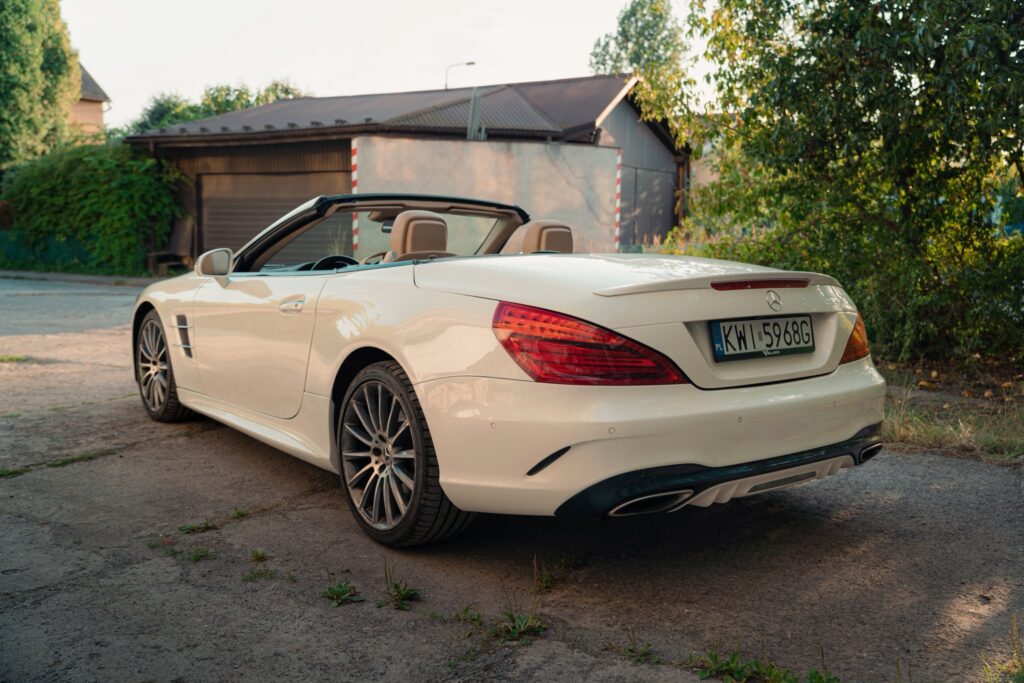 Mercedes SL450 — galeria