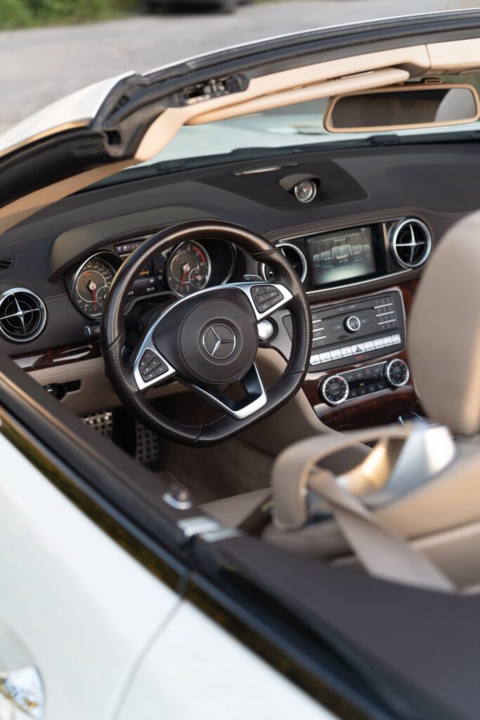 Mercedes SL450 — galeria