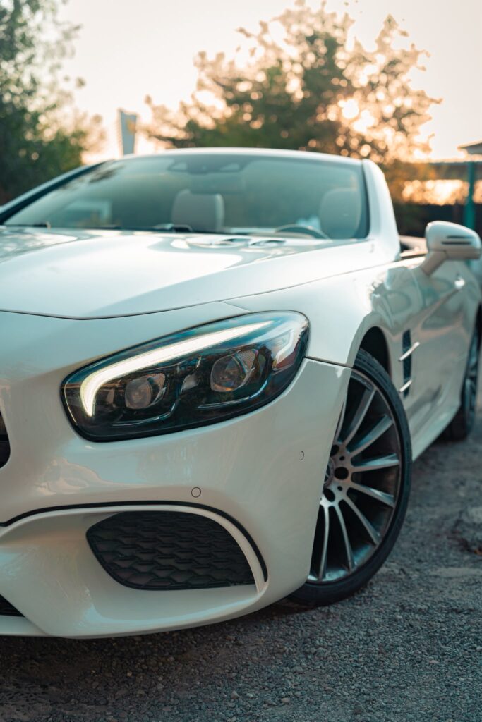 Mercedes SL450 — galeria