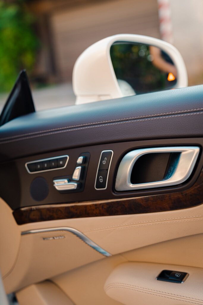 Mercedes SL450 — galeria