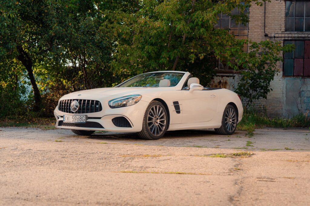 Mercedes SL450 — galeria