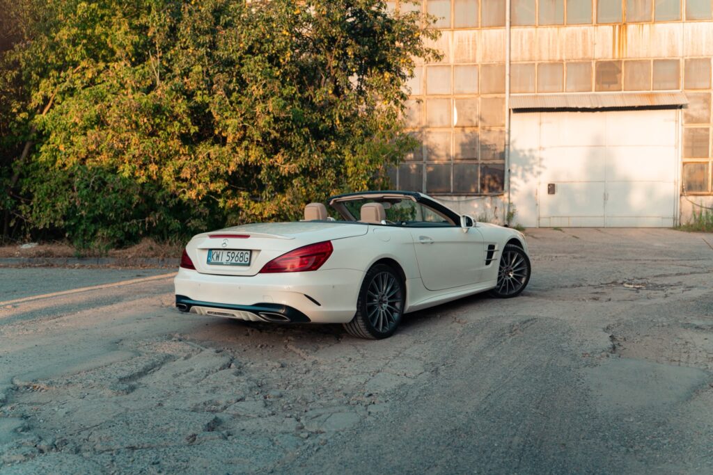 Mercedes SL450 — galeria