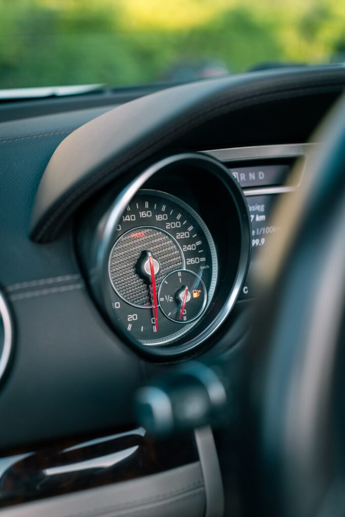 Mercedes SL450 — galeria