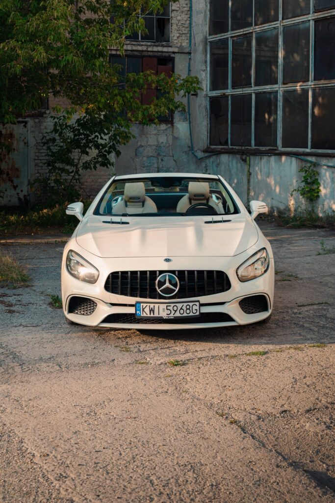 Mercedes SL450 — galeria