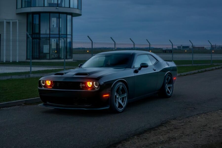 Dodge Challenger Hellcat RedEye 808 KM