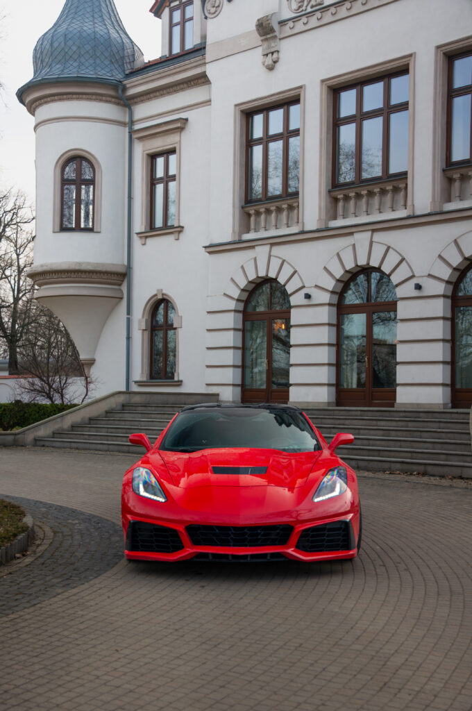 Corvette C7 — galeria
