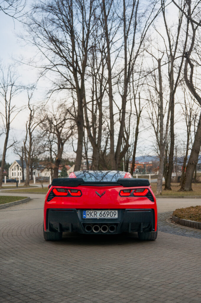 Corvette C7 — galeria