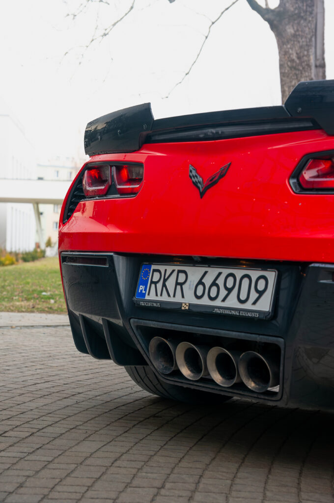 Corvette C7 — galeria