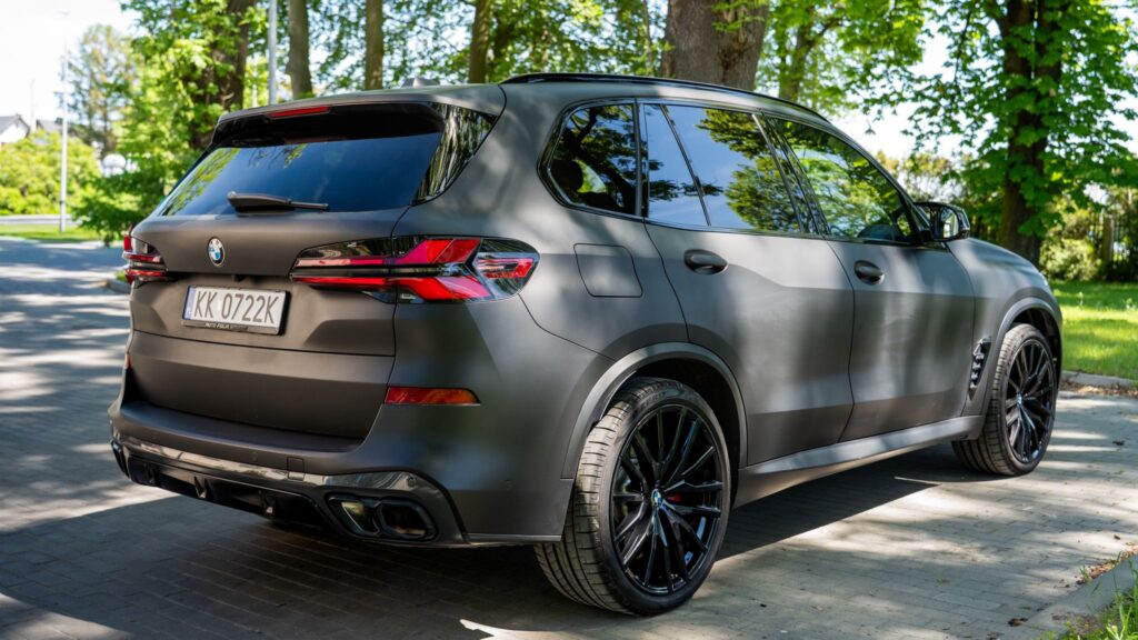 BMW X5M — galeria