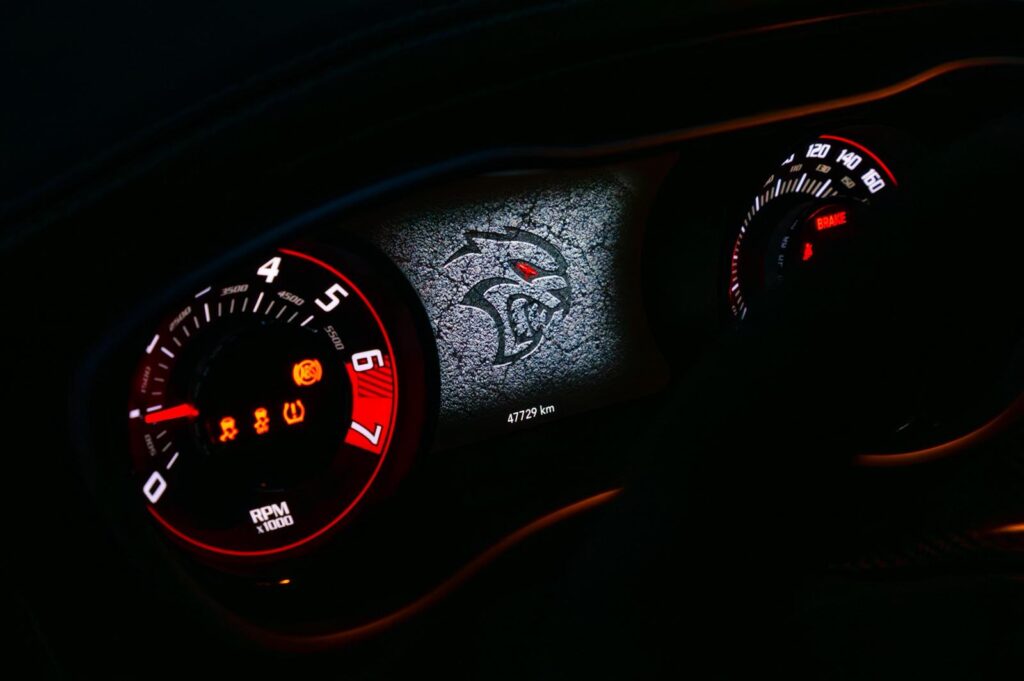 Dodge Challenger Hellcat RedEye 808 KM — galeria