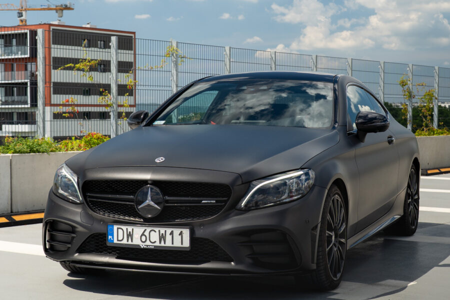 Mercedes c43 Coupe AMG