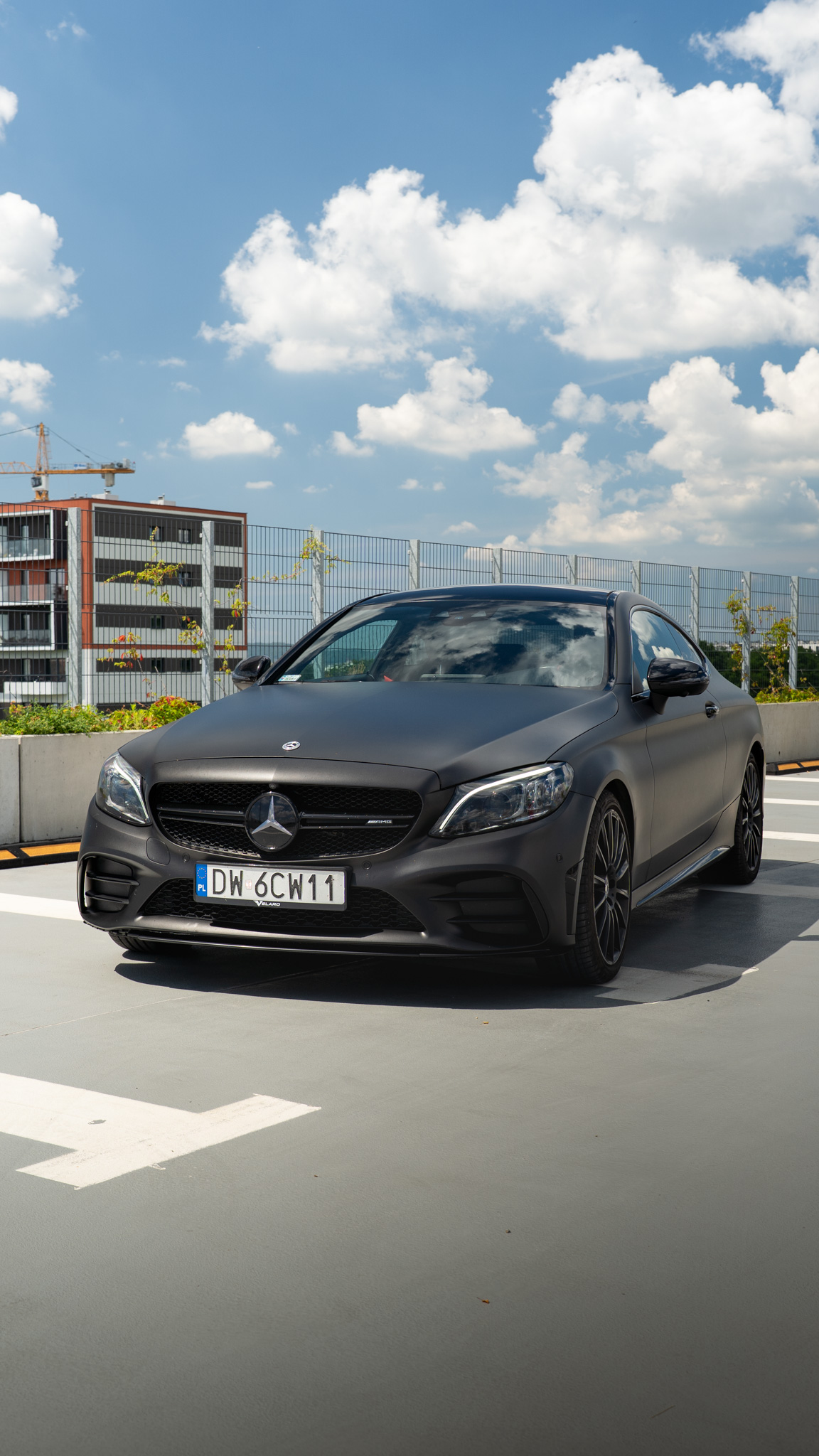 Mercedes c43 Coupe AMG