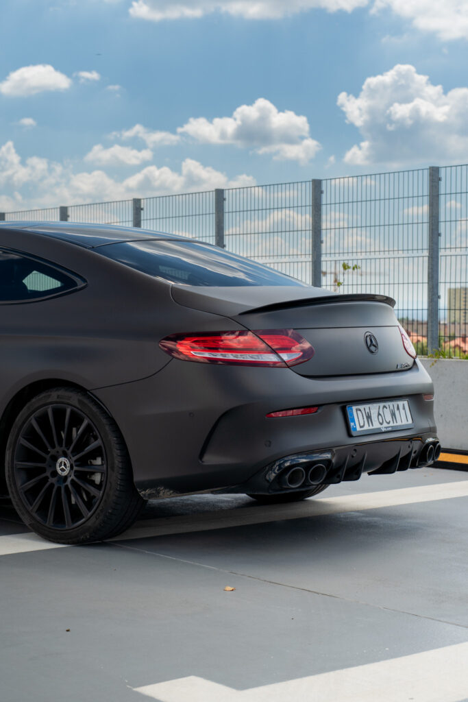 Mercedes c43 Coupe AMG — galeria
