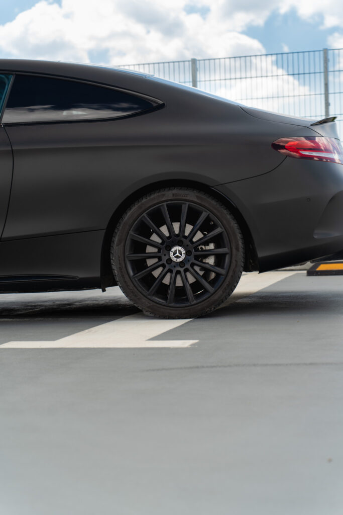 Mercedes c43 Coupe AMG — galeria