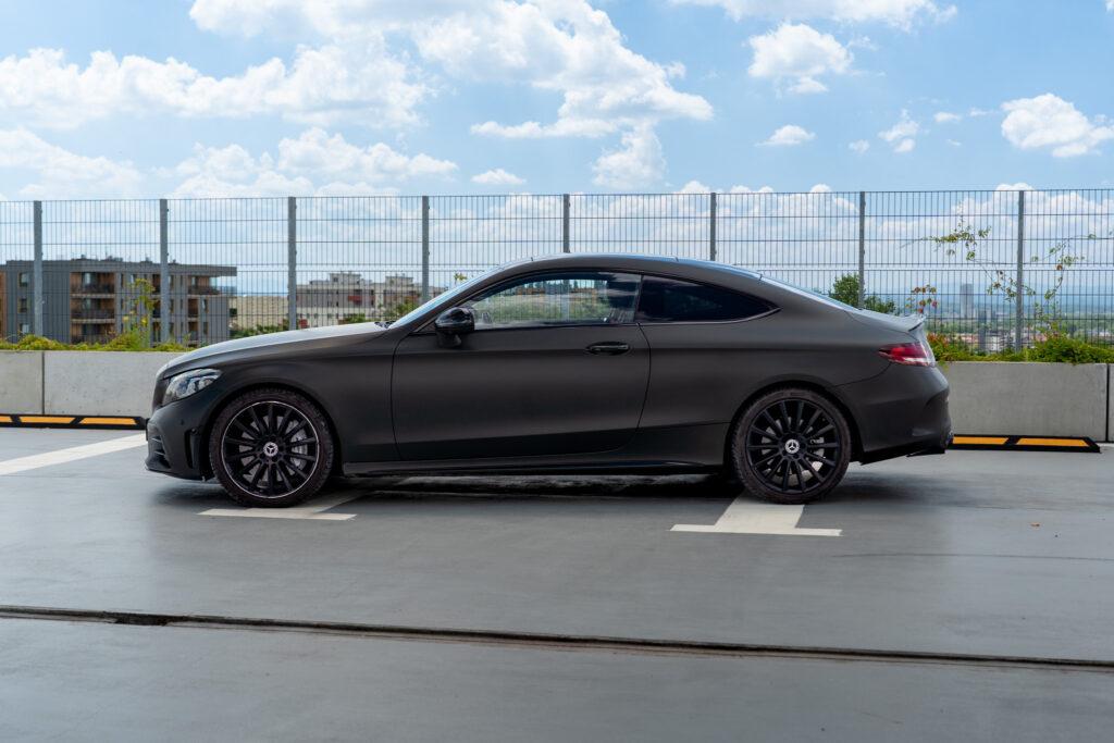 Mercedes c43 Coupe AMG — galeria