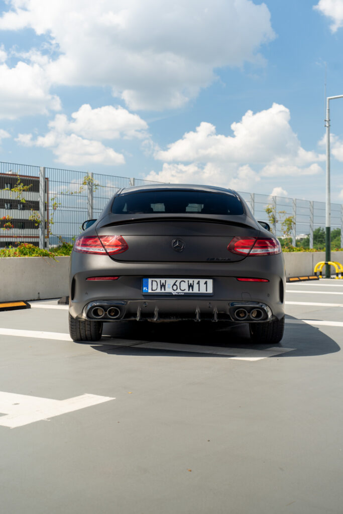 Mercedes c43 Coupe AMG — galeria