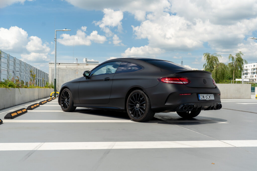 Mercedes c43 Coupe AMG — galeria