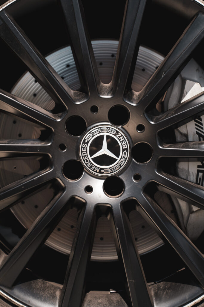 Mercedes c43 Coupe AMG — galeria