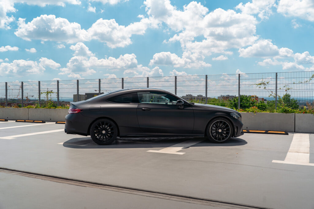 Mercedes c43 Coupe AMG — galeria