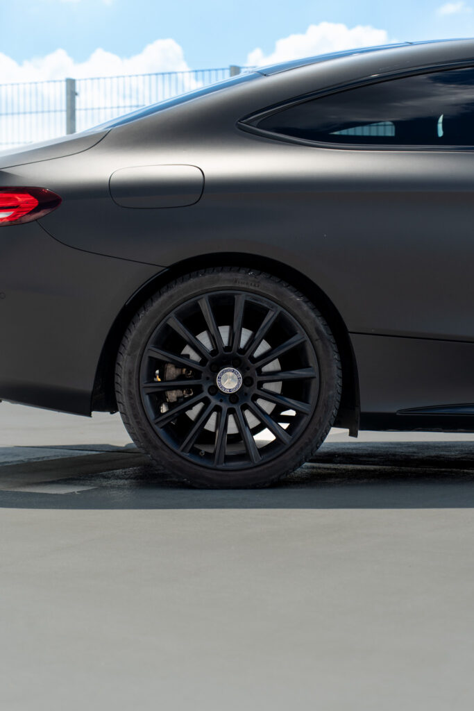 Mercedes c43 Coupe AMG — galeria