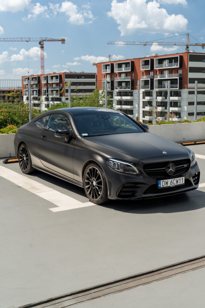 Mercedes c43 Coupe AMG — galeria