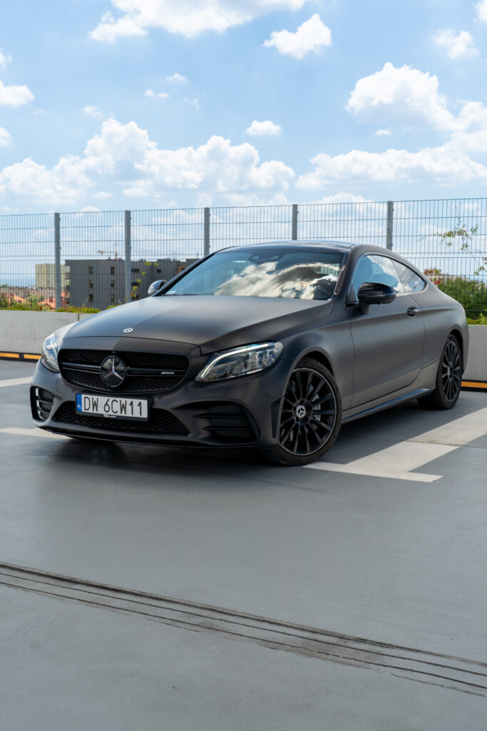 Mercedes c43 Coupe AMG — galeria