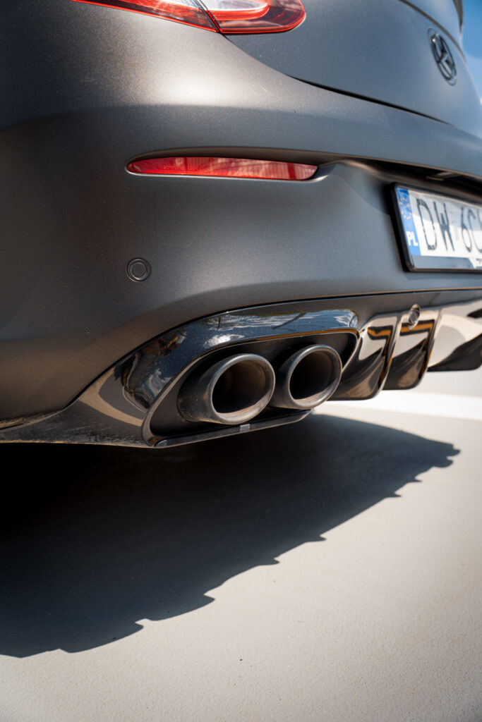 Mercedes c43 Coupe AMG — galeria