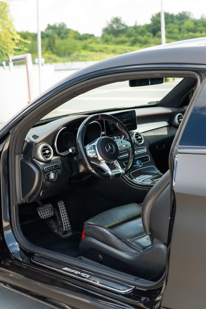 Mercedes c43 Coupe AMG — galeria
