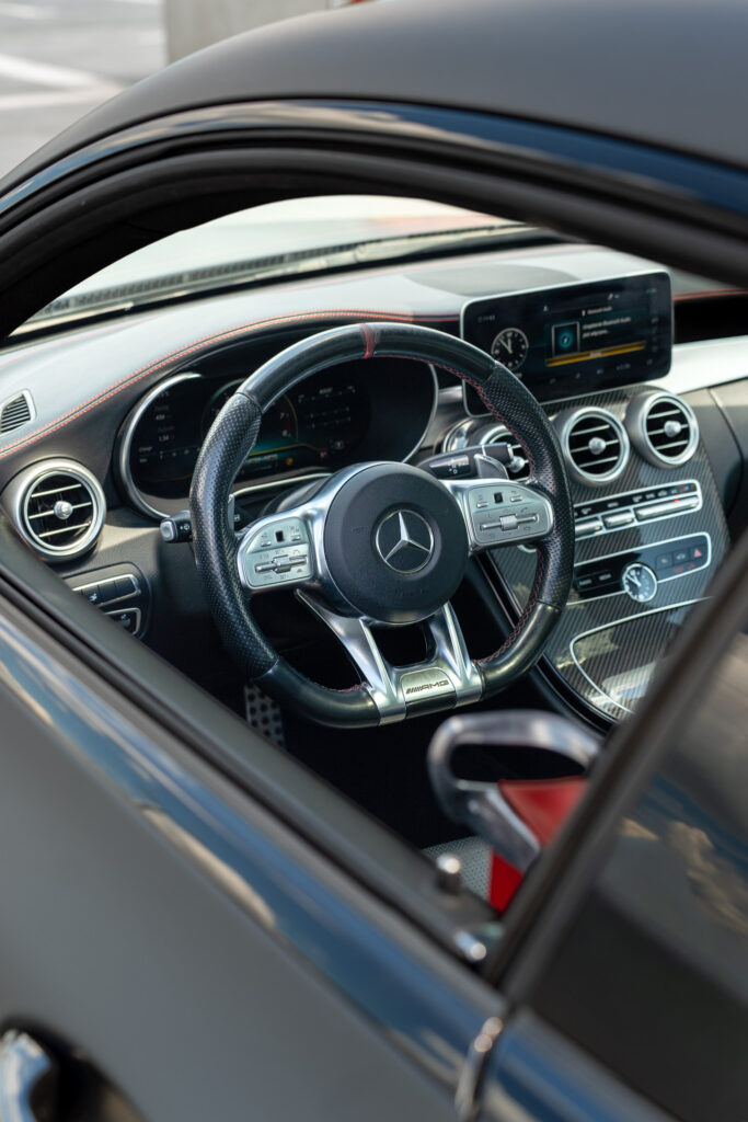 Mercedes c43 Coupe AMG — galeria
