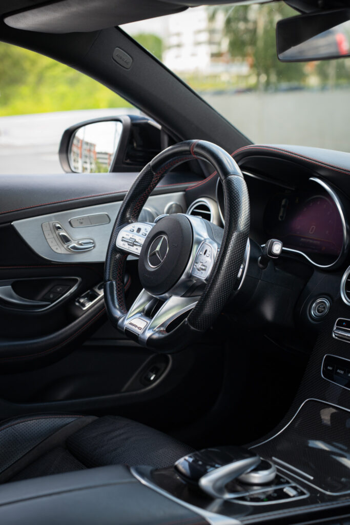 Mercedes c43 Coupe AMG — galeria