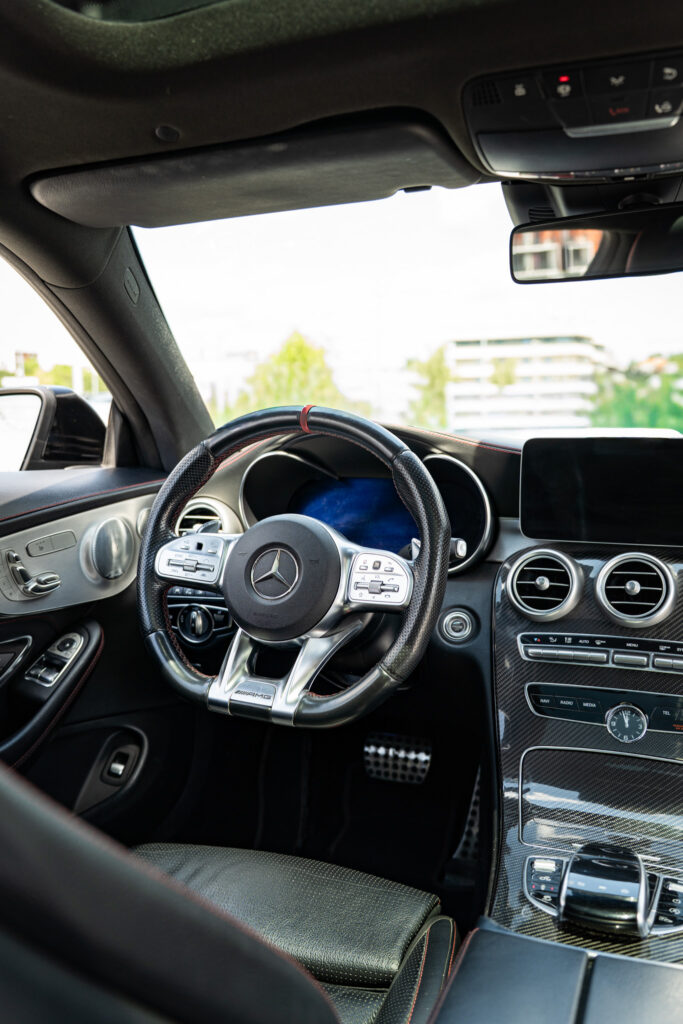 Mercedes c43 Coupe AMG — galeria