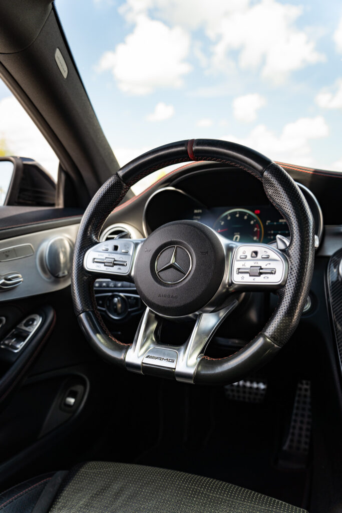 Mercedes c43 Coupe AMG — galeria